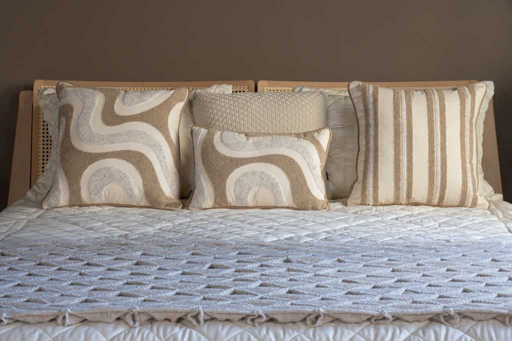 Foto ambientada - Composição de cama