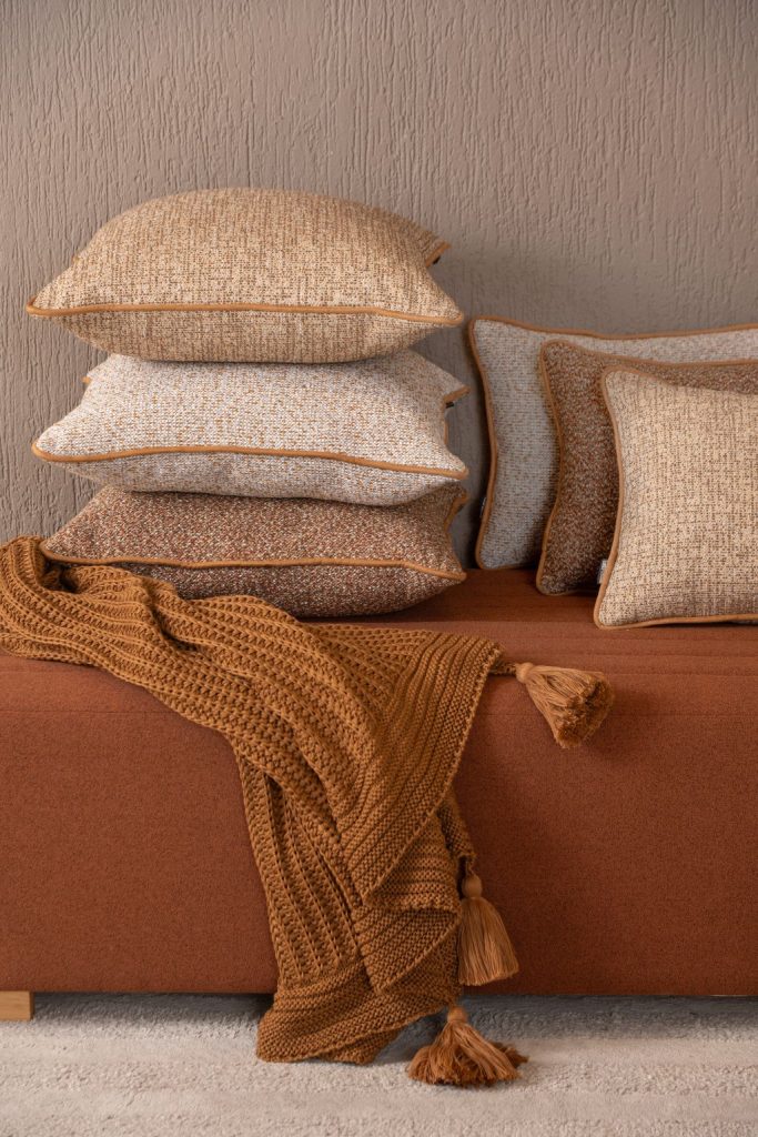 Foto ambientada de: A Arte de Combinar Cores e Texturas