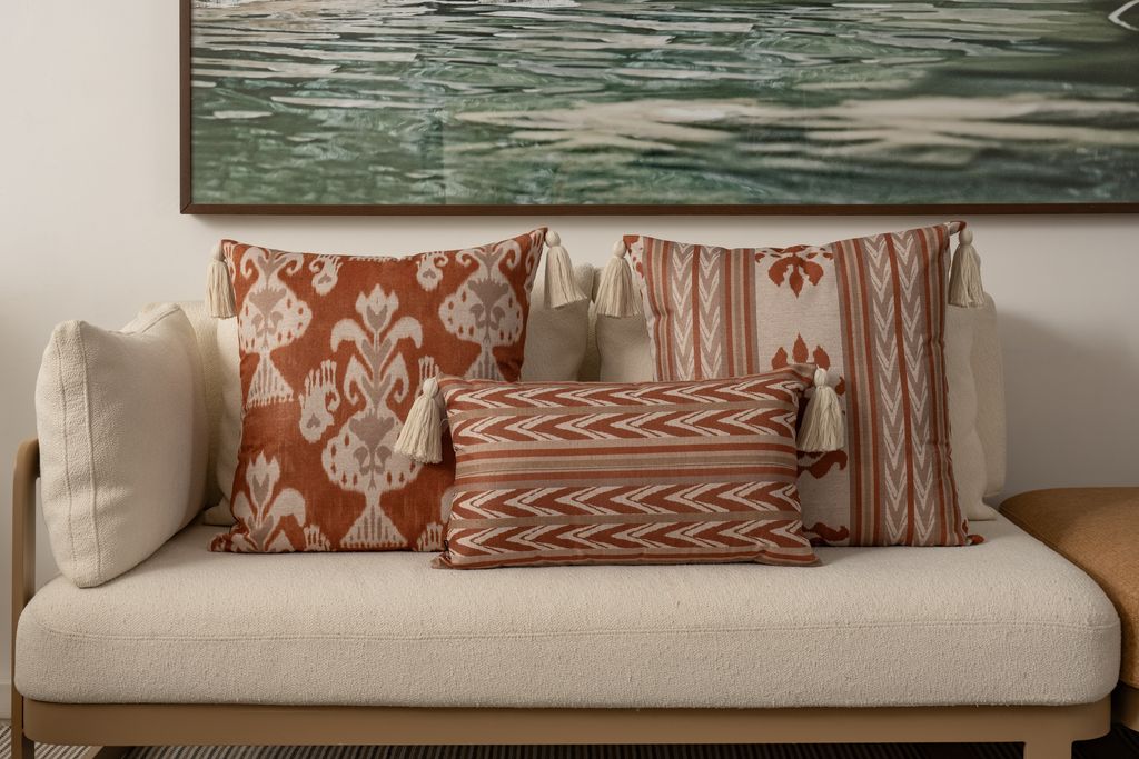 Almofadas - Coleção Ikat