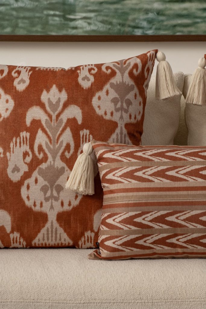 Almofadas - Coleção Ikat